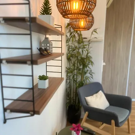 דירה Family - Terrace - Parking - 4-5 People אנטיב