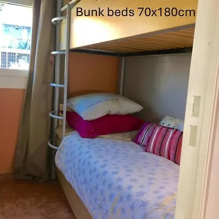 Family - Terrace - Parking - 4-5 People דירה *