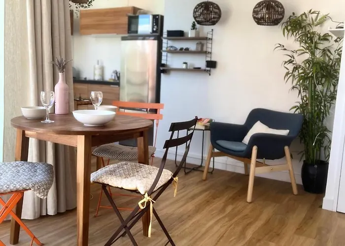 Family - Terrace - Parking - 4-5 People أنتيب